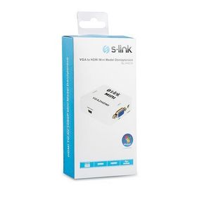 S-Link SL-VHC10 VGA To HDMI Çevirici