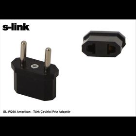 S-Link SL-W260 Priz Adaptör