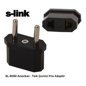 S-Link SL-W260 Priz Adaptör