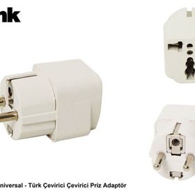S-Link SL-W360 Priz Adaptör
