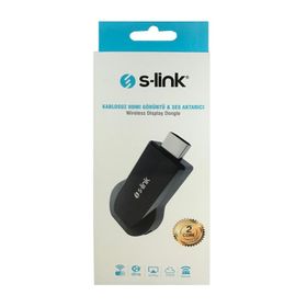 S-Link SL-WH25 Kablosuz HDMI