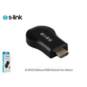 S-Link SL-WH25 Kablosuz HDMI