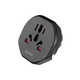 S-Link SL-WL05 Universal Amerikan Çevirici Adaptör Priz