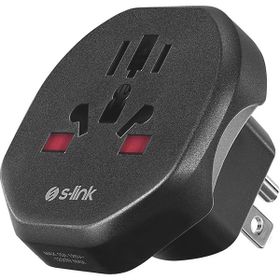 S-Link SL-WL05 Universal Amerikan Çevirici Adaptör Priz