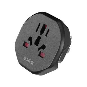 S-Link SL-WL05 Universal Amerikan Çevirici Adaptör Priz