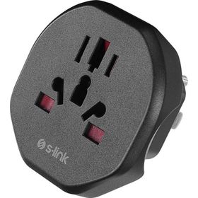 S-Link SL-WL05 Universal Amerikan Çevirici Adaptör Priz