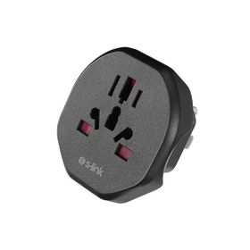 S-Link SL-WL05 Universal Amerikan Çevirici Adaptör Priz