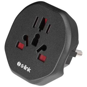 S-Link SL-WL09 Universal Türk Çevirici Çevirici Priz Adaptör