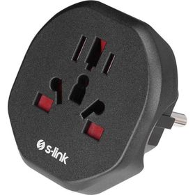 S-Link SL-WL09 Universal Türk Çevirici Çevirici Priz Adaptör