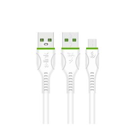 S-Link SL-X201 2 A Micro USB Hızlı Data Şarj Kablosu