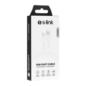S-Link SL-X207E 2 A Lightning Güvenli Hızlı Data ve Şarj Kablosu