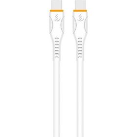S-Link SL-X280E 60W 1 mt Type-C Data Şarj Kablosu