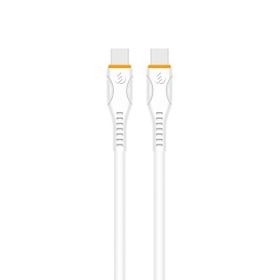 S-Link SL-X280E 60W 1 mt Type-C Data Şarj Kablosu