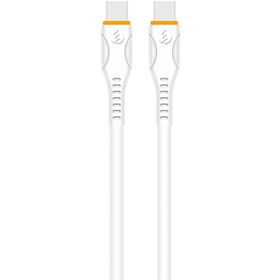 S-Link SL-X280E 60W 1 mt Type-C Data Şarj Kablosu