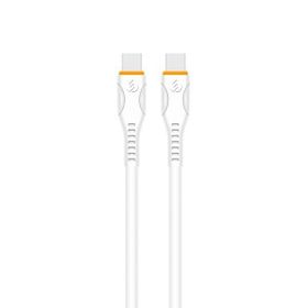S-Link SL-X280E 60W 1 mt Type-C Data Şarj Kablosu