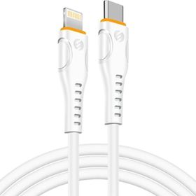 S-Link SL-X290E 1 mt TypeC to Lightning Data PD Hızlı Şarj Kablosu