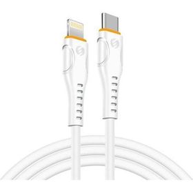 S-Link SL-X290E 1 mt TypeC to Lightning Data PD Hızlı Şarj Kablosu