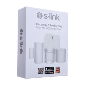 S-Link SL-ZS01 Zigbee Sensör Seti