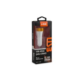 S-Link SLP-140 Akıllı Telefonlar ve Tablet Araç Şarj Cihazı