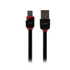 S-Link SLP-506 Siyah Şarj Data Kablosu