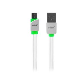 S-Link SLP-506 Siyah Şarj Data Kablosu