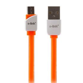 S-Link SLP-506 Siyah Şarj Data Kablosu