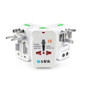 S-Link SLX-04A Universal 1A 2-Usb Akım Korumalı çe