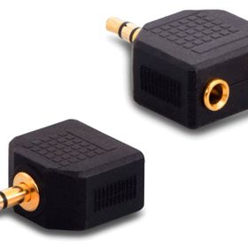 S-Link SLX-135 Stereo 2'li Ses Adaptör