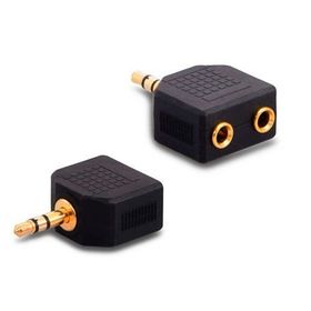 S-Link SLX-135 Stereo 2'li Ses Adaptör