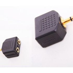 S-Link SLX-135 Stereo 2'li Ses Adaptör