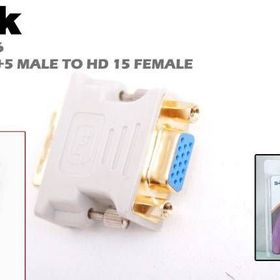 S-Link SLX-136 DVI 24+5 M TO VGA F Adaptör