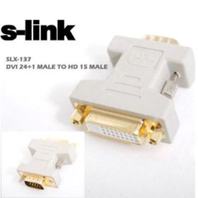S-link SLX-137 DVI F TO VGA M Adaptör
