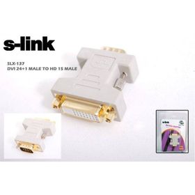 S-link SLX-137 DVI F TO VGA M Adaptör