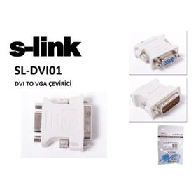 S-link SLX-137 DVI F TO VGA M Adaptör