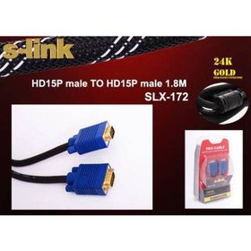 S-Link SLX-172 1.8 Mt 15 P M/M Vga Kablo