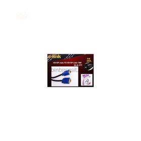 S-Link SLX-177 VGA M-M 10 mt Monitör Kablosu
