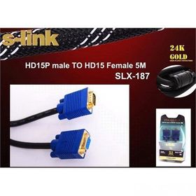 S-Link SLX-187 15P VGA Kablosu