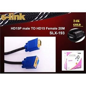 S-Link SLX-193 VGA Kablosu