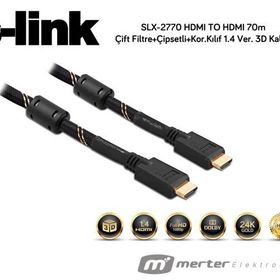 S-Link SLX-2770 HDMI Kablo