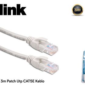 S-Link SLX-292 Gri Cat-5E Utp Patch Kablo