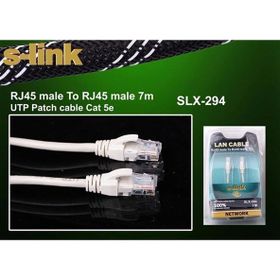 S-Link SLX-293 Gri Cat-5E Utp Patch Kablo