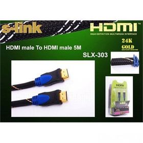 S-Link SLX-303 5 Mt HDMI Kablo