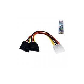 S-link SLX-312 İkili Sata Power Kablo