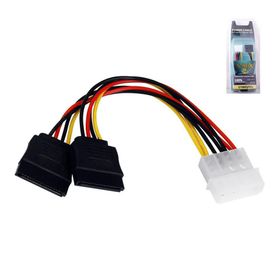 S-link SLX-312 İkili Sata Power Kablo