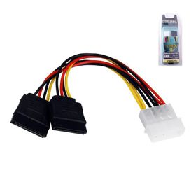 S-link SLX-312 İkili Sata Power Kablo
