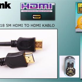 S-link SLX-318 HDMI Kablo
