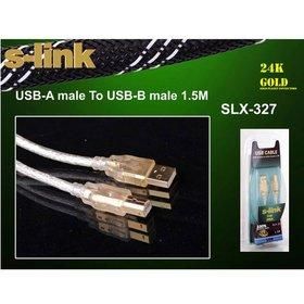 S-LINK SLX-327 1.5 MT USB 2.0 YAZICI KABLOSU