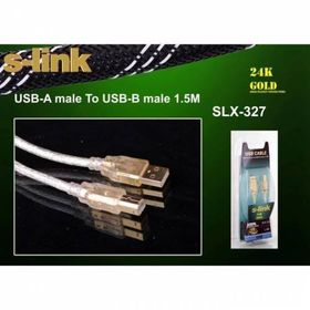 S-LINK SLX-327 1.5 MT USB 2.0 YAZICI KABLOSU