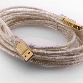S-Link SLX-328 3 Metre Altın Usb 2.0 Am/Bm Yazıcı Kablosu