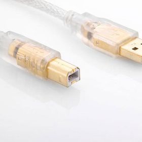 S-Link SLX-328 3 Metre Altın Usb 2.0 Am/Bm Yazıcı Kablosu
